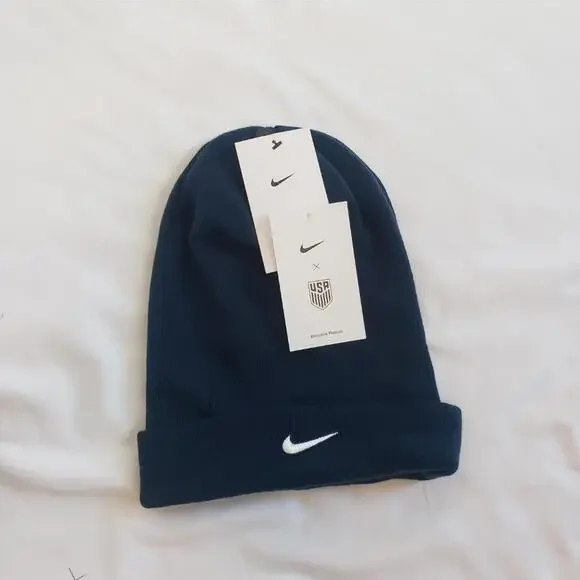 Nike USA Soccer Beanie | Navy Blue | NWT - Picture 6 of 6